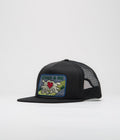 GX1000 GX & Me Trucker Cap in Black