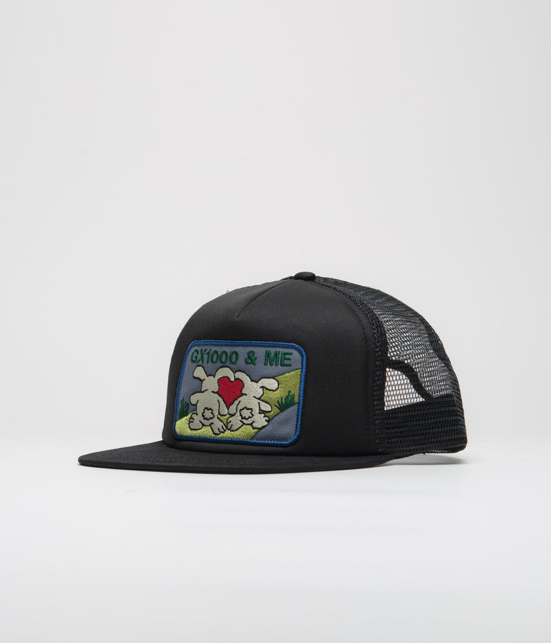 GX1000 GX & Me Trucker Cap in Black