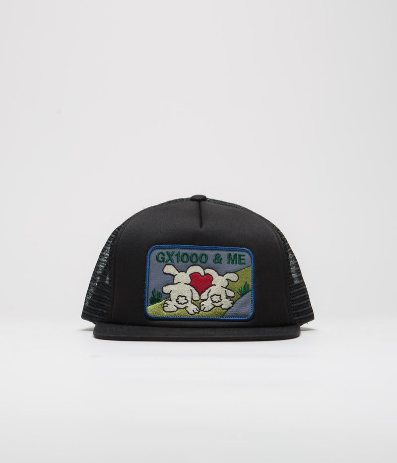 GX1000 GX & Me Trucker Cap in Black