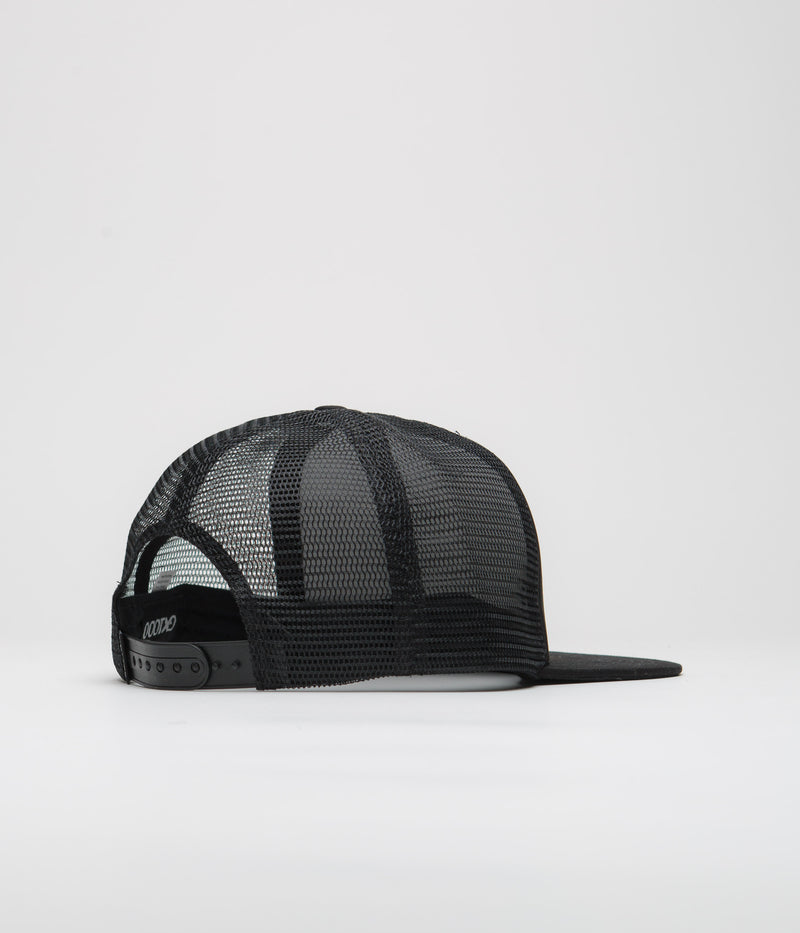 GX1000 GX & Me Trucker Cap in Black