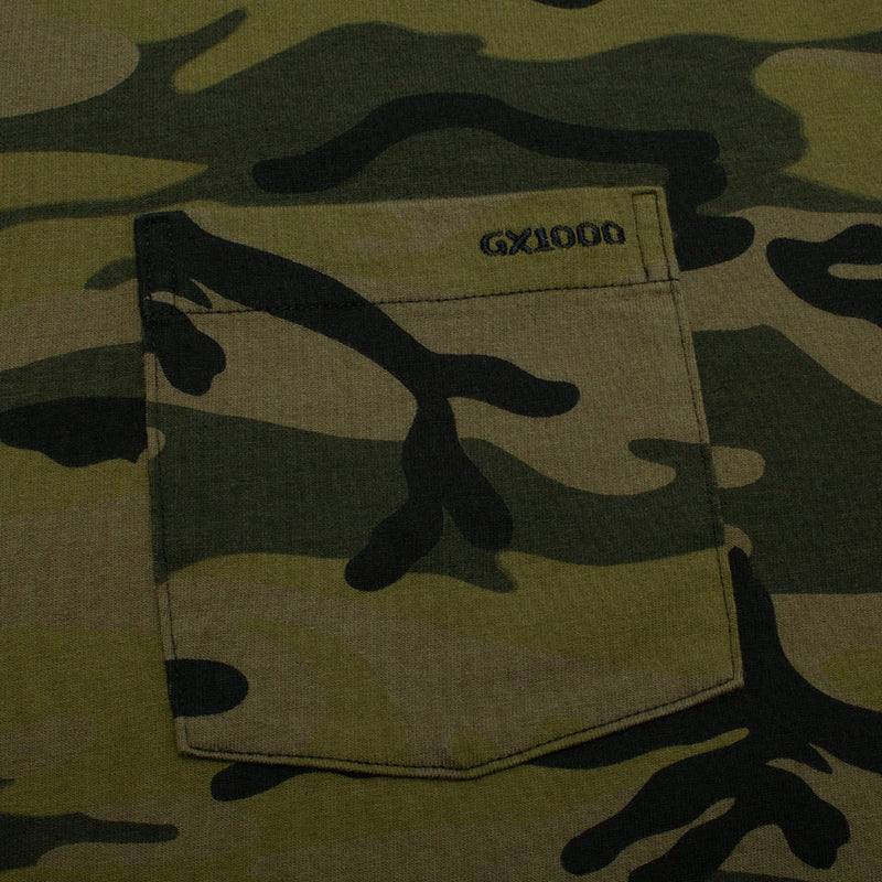 GX1000 Pocket T-Shirt - Camo