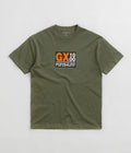 GX1000 PSP T-Shirt in Green and Orange