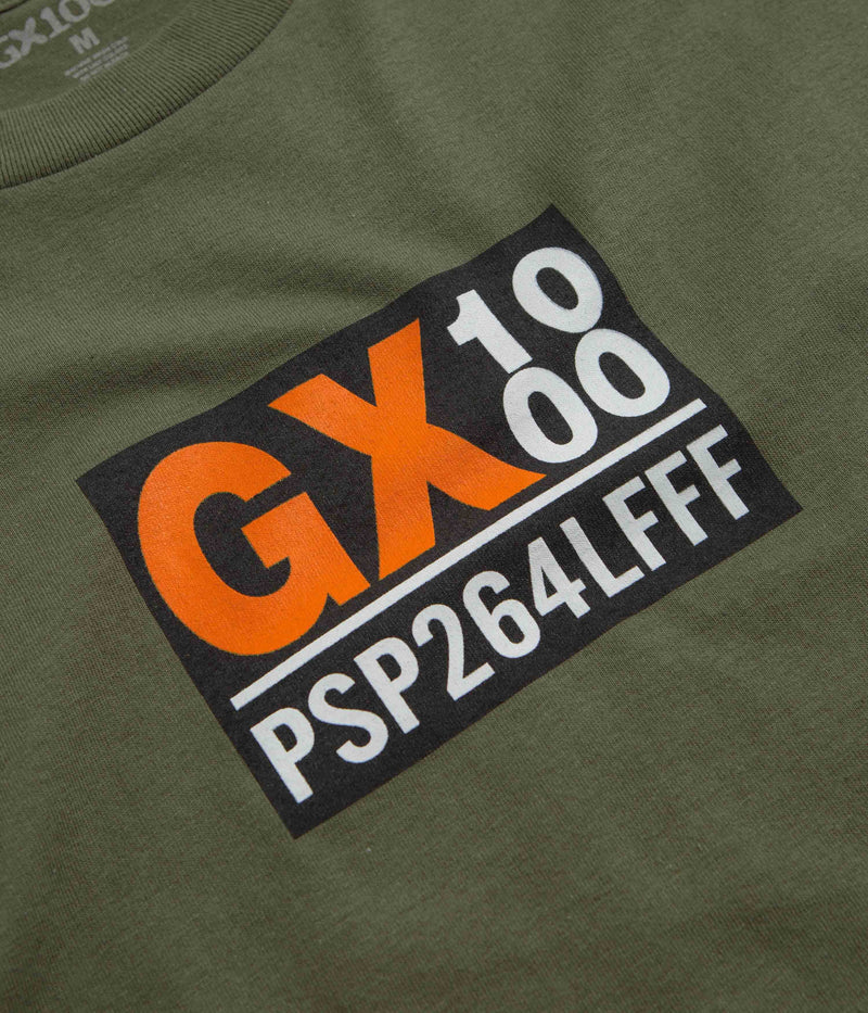 GX1000 PSP T-Shirt in Green and Orange