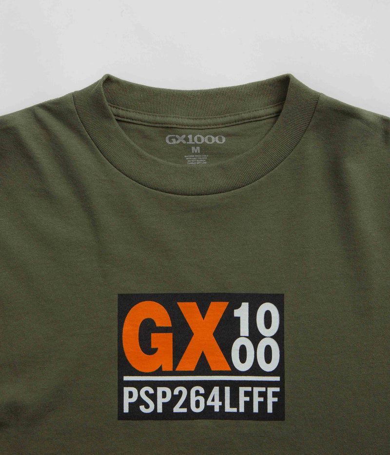 GX1000 PSP T-Shirt in Green and Orange