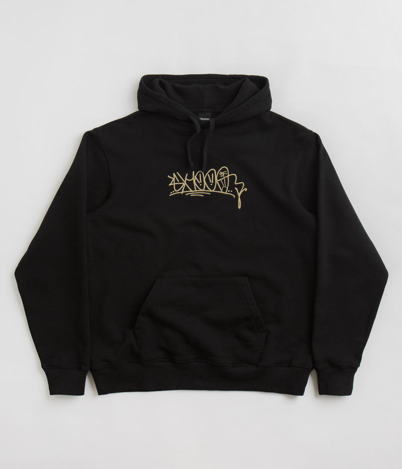 GX1000 Streaker Hoodie in Black