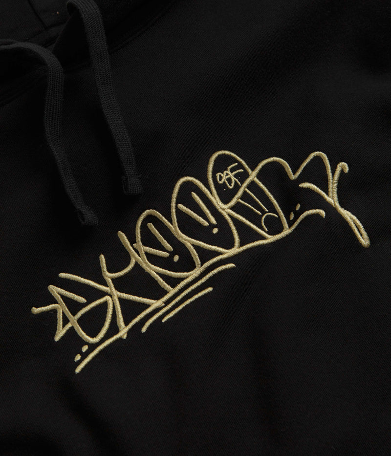 GX1000 Streaker Hoodie in Black
