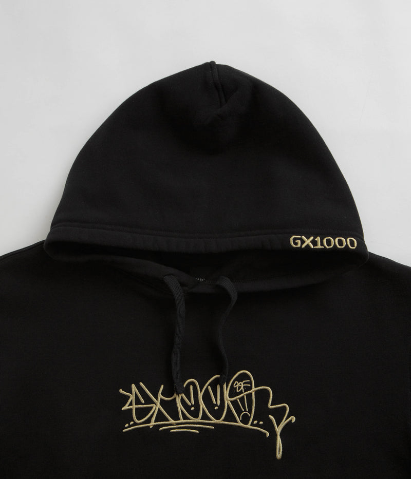 GX1000 Streaker Hoodie in Black