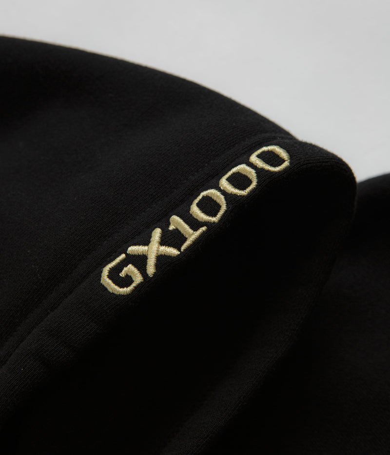 GX1000 Streaker Hoodie in Black