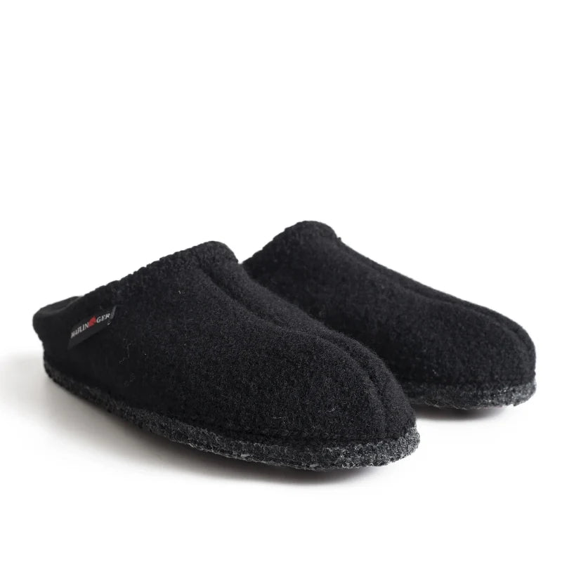 Haflinger AS Slipper - Black