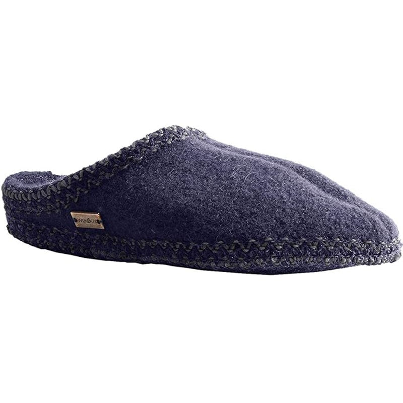 Haflinger AS Slipper - Navy