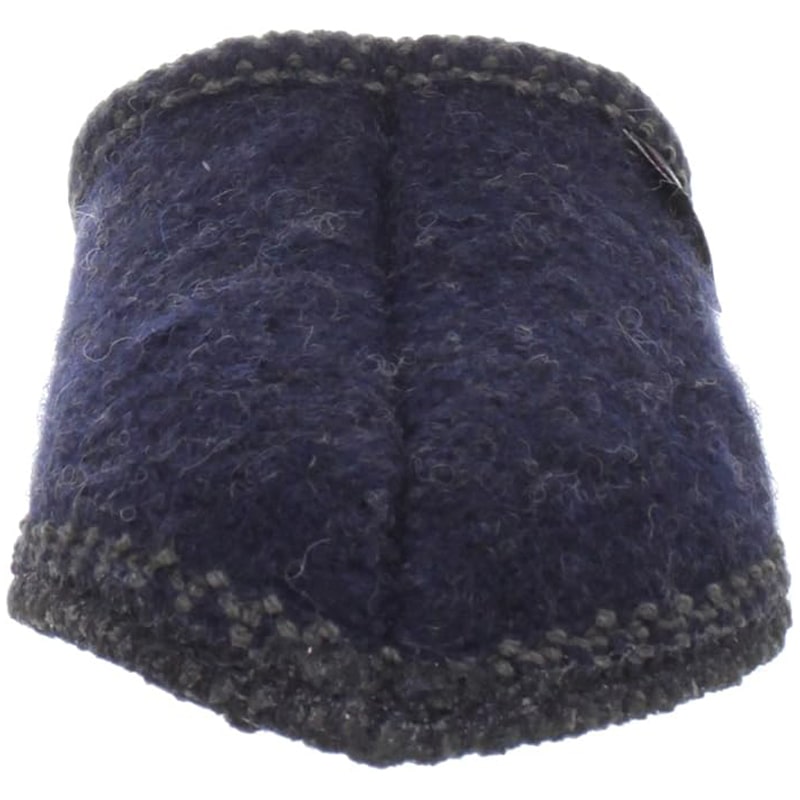 Haflinger AS Slipper - Navy