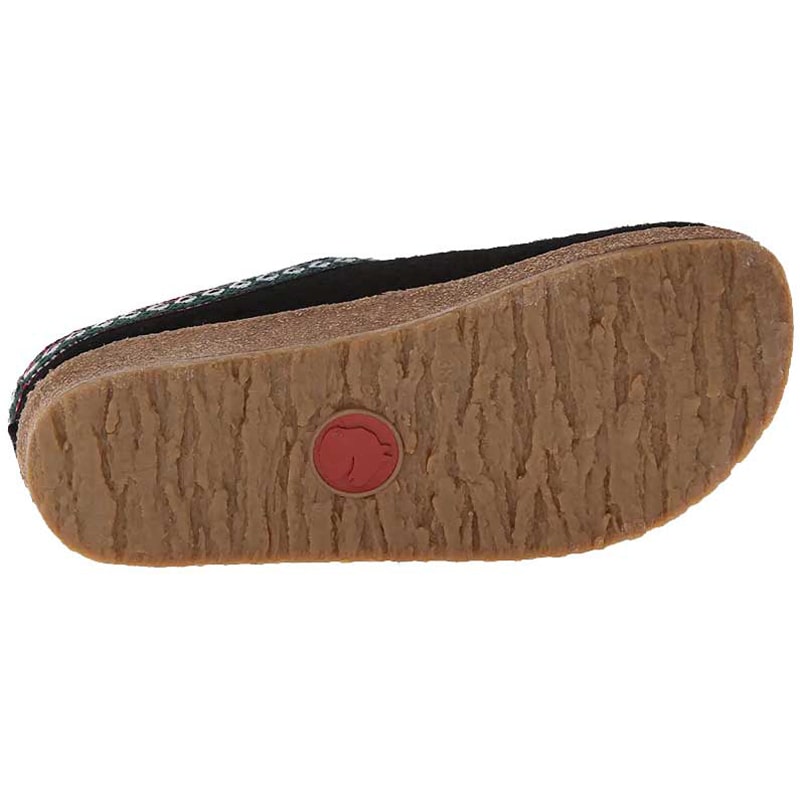 Haflinger Grizzly GZ Clog - Black