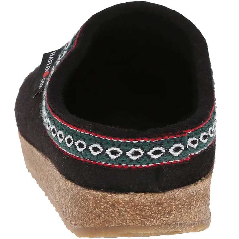 Haflinger Grizzly GZ Clog - Black