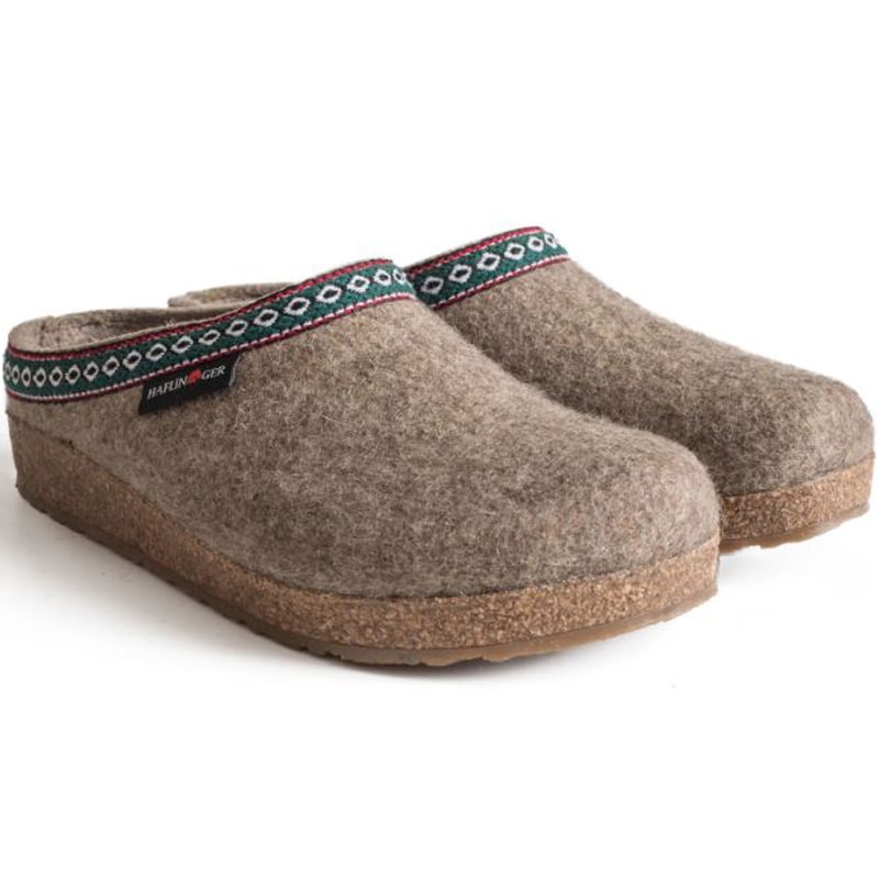Haflinger Grizzly GZ Clog - Earth