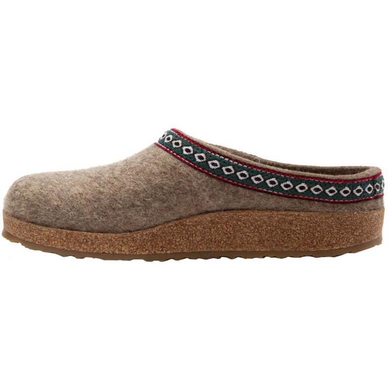 Haflinger Grizzly GZ Clog - Earth