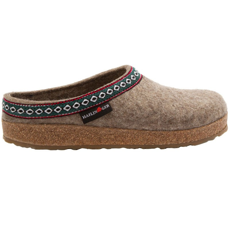 Haflinger Grizzly GZ Clog - Earth