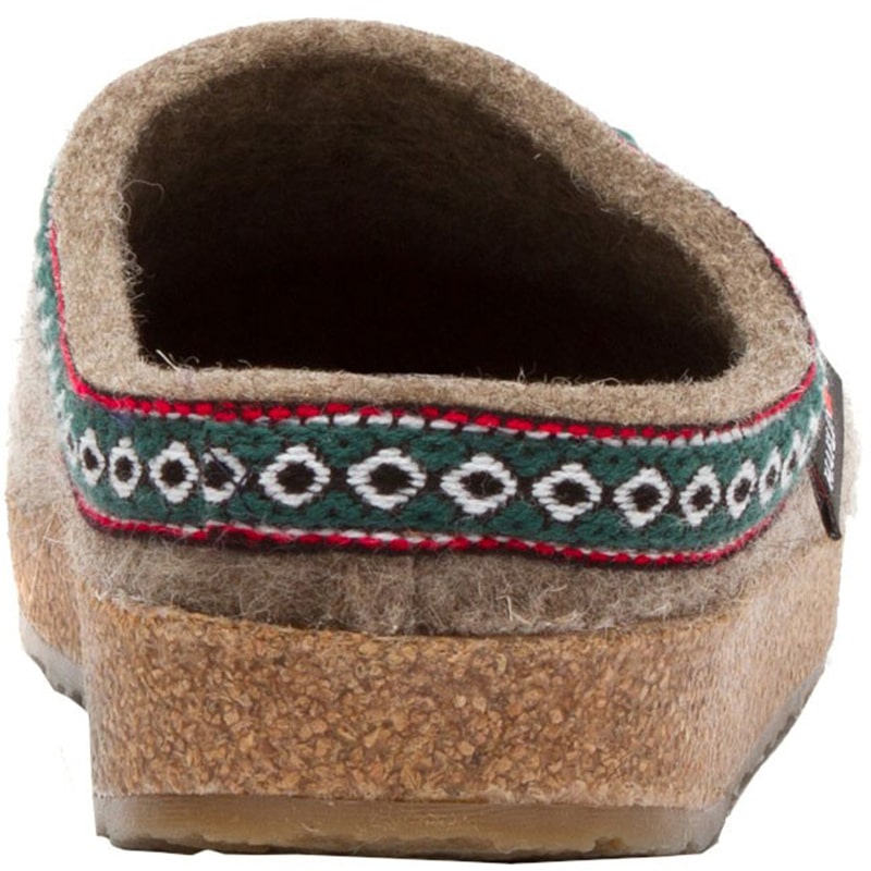 Haflinger Grizzly GZ Clog - Earth