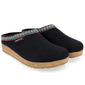 Haflinger Grizzly GZ Clog - Navy