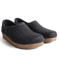 Haflinger Grizzly GZH Clog - Charcoal