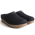 Haflinger Grizzly GZL Clog - Black