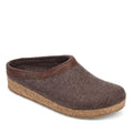 Haflinger Grizzly GZL Clog - Smokey Brown