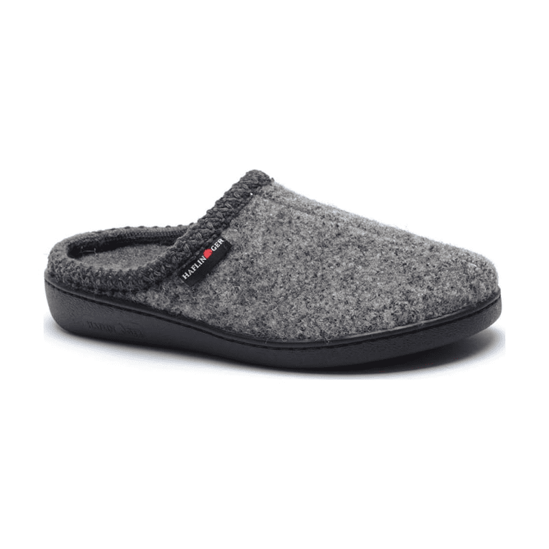 Haflinger Nordkap AT Slipper - Grey Speckle