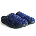 Haflinger Nordkap AT Slipper - Navy Speckle