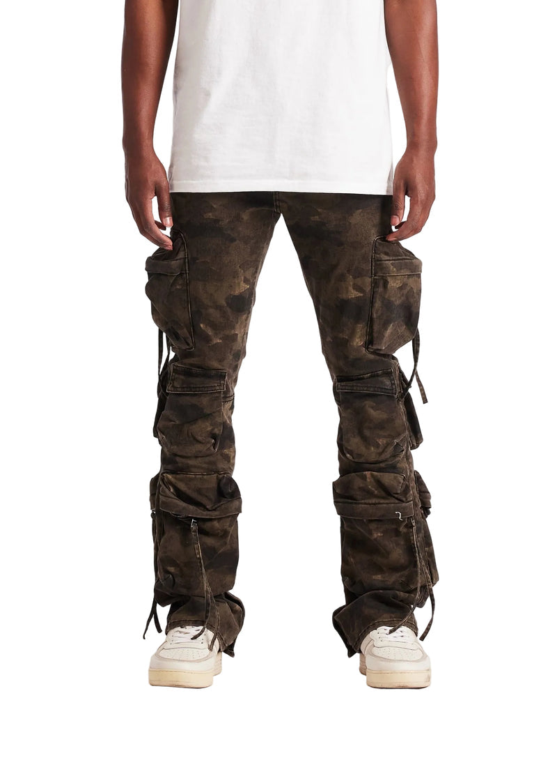 Hawk Cargo Denim (Camo)