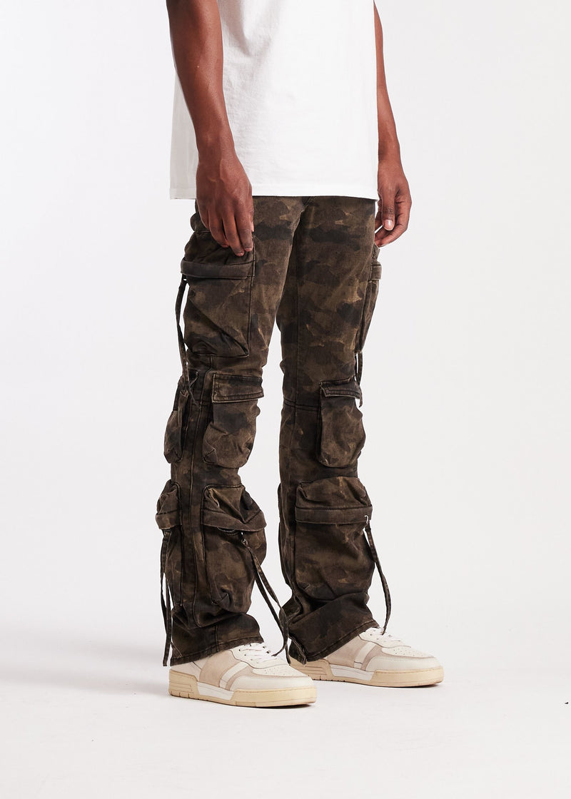 Hawk Cargo Denim (Camo)
