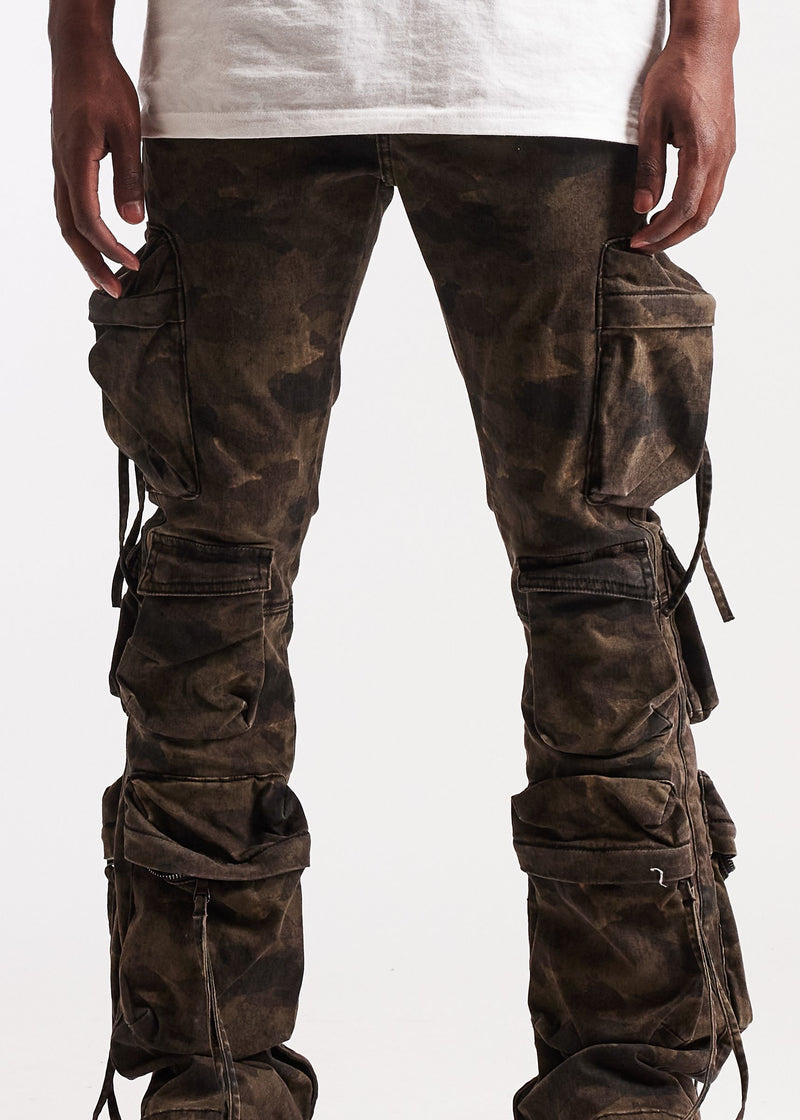 Hawk Cargo Denim (Camo)