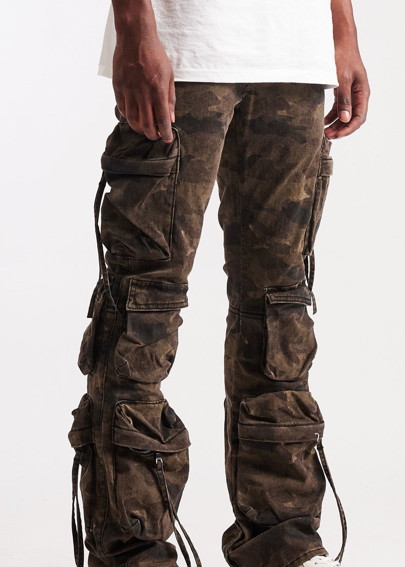 Hawk Cargo Denim (Camo)