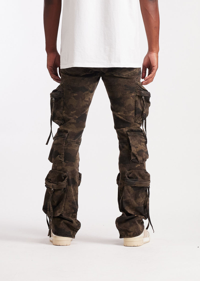 Hawk Cargo Denim (Camo)