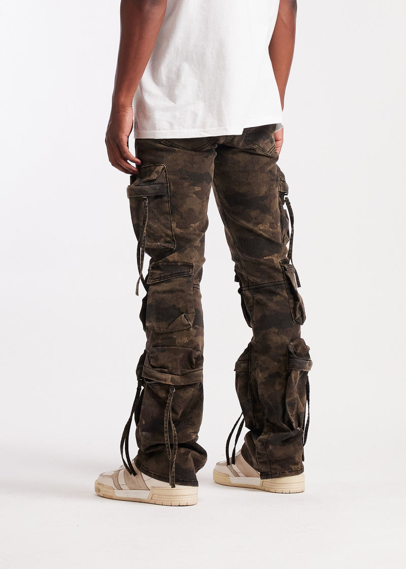 Hawk Cargo Denim (Camo)