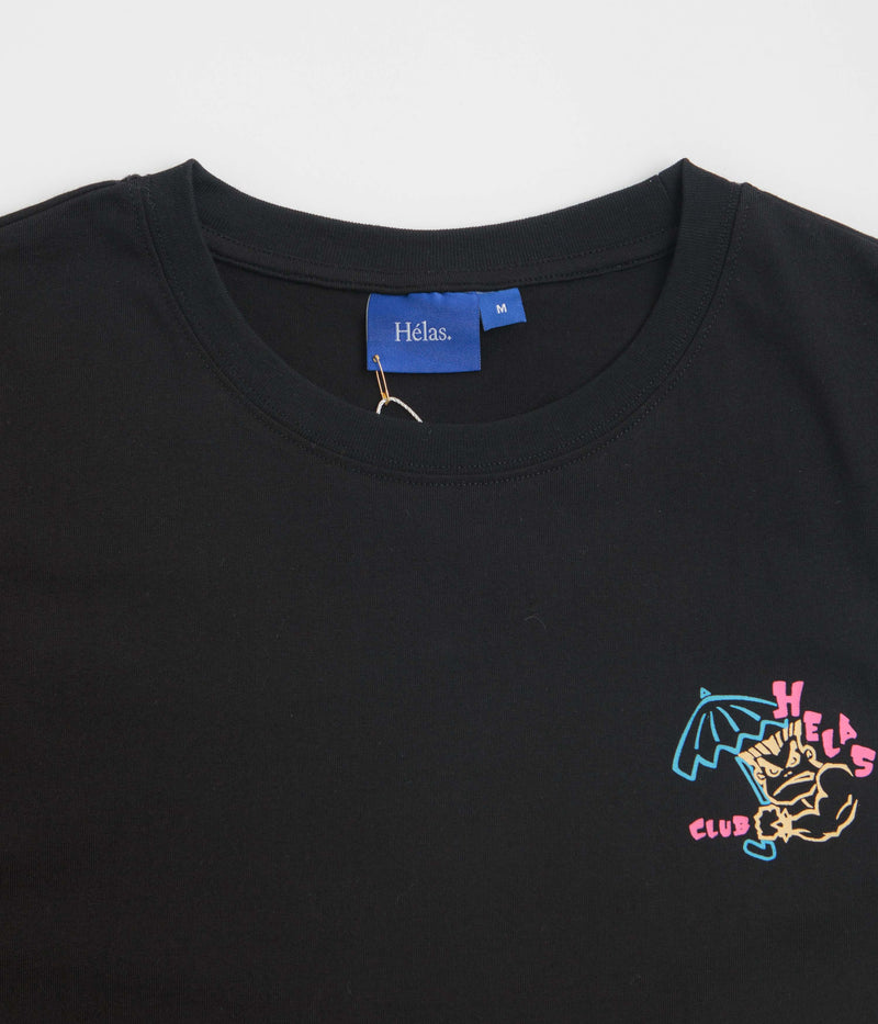 Helas Bad T-Shirt in Black