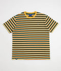 Helas Classic Striped T-Shirt in Green