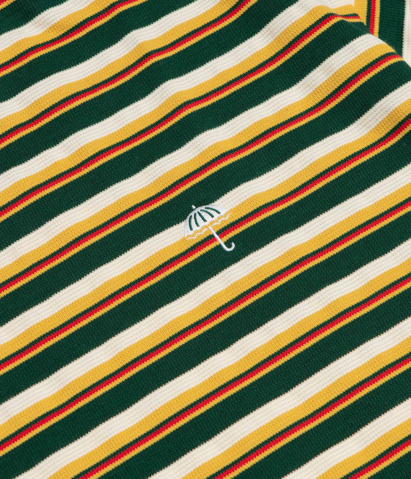Helas Classic Striped T-Shirt in Green