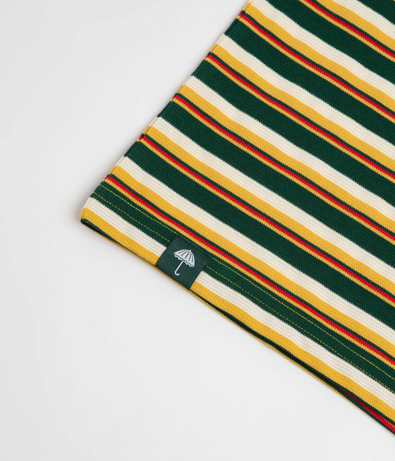 Helas Classic Striped T-Shirt in Green