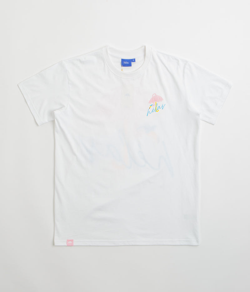 Helas Flamingo T-Shirt in White