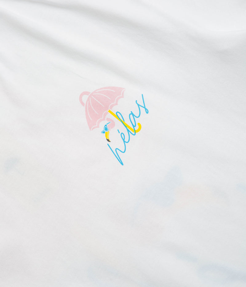 Helas Flamingo T-Shirt in White
