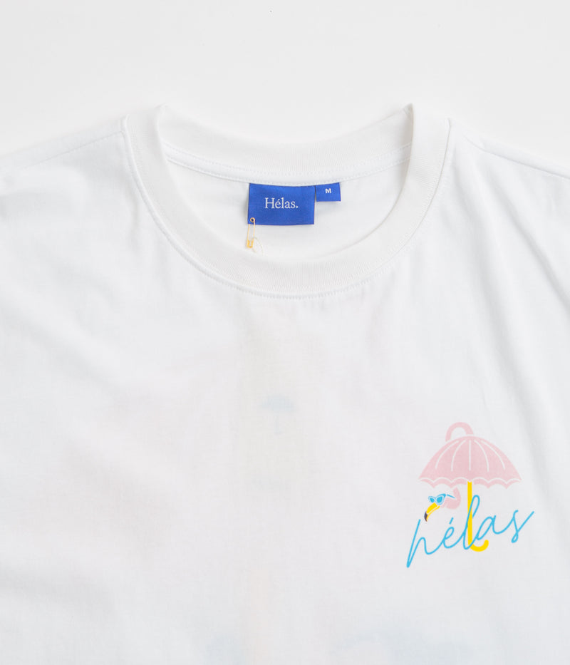 Helas Flamingo T-Shirt in White