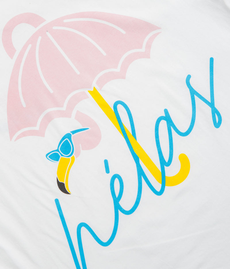 Helas Flamingo T-Shirt in White