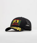 Helas Monaco Cap in Black