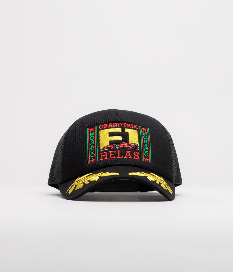 Helas Monaco Cap in Black