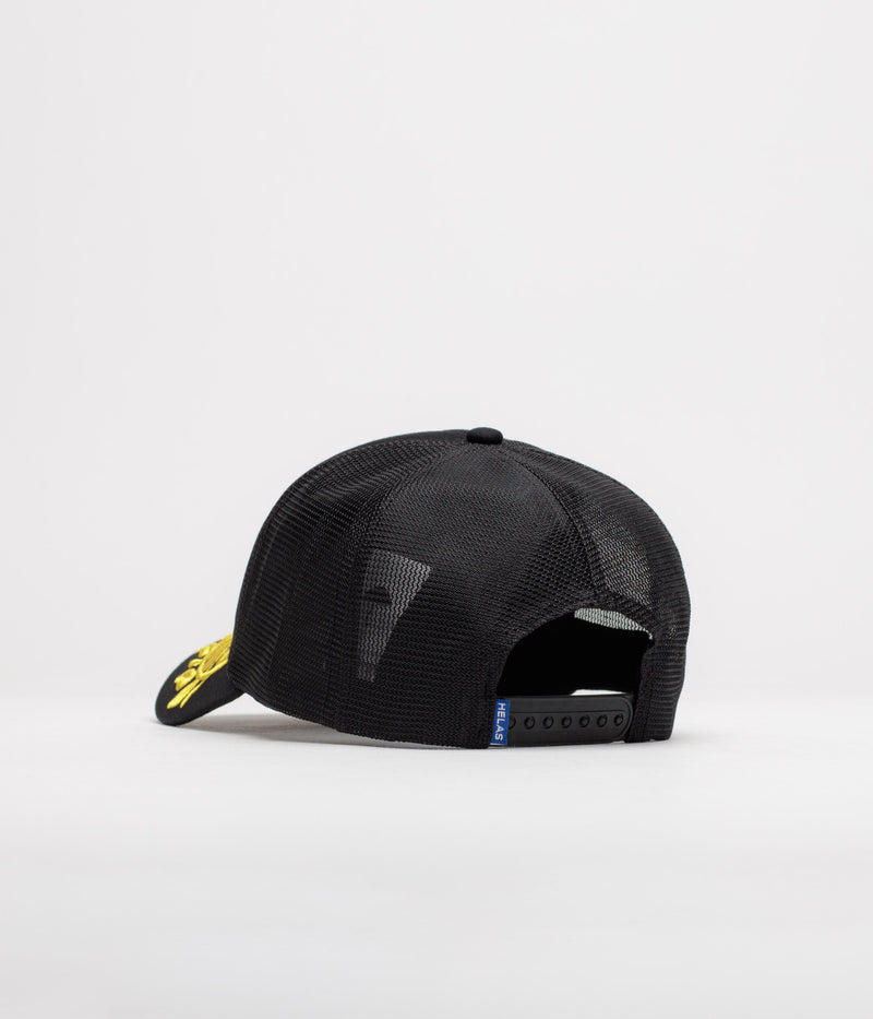 Helas Monaco Cap in Black