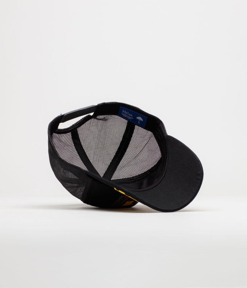 Helas Monaco Cap in Black