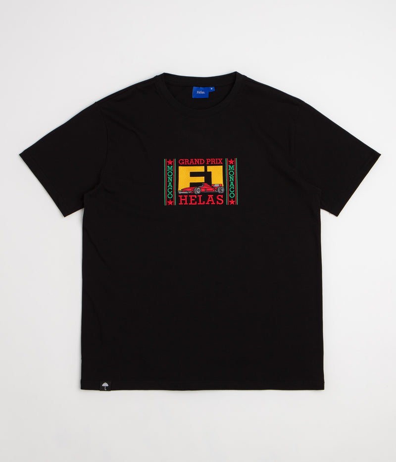 Helas Monaco T-Shirt in Black