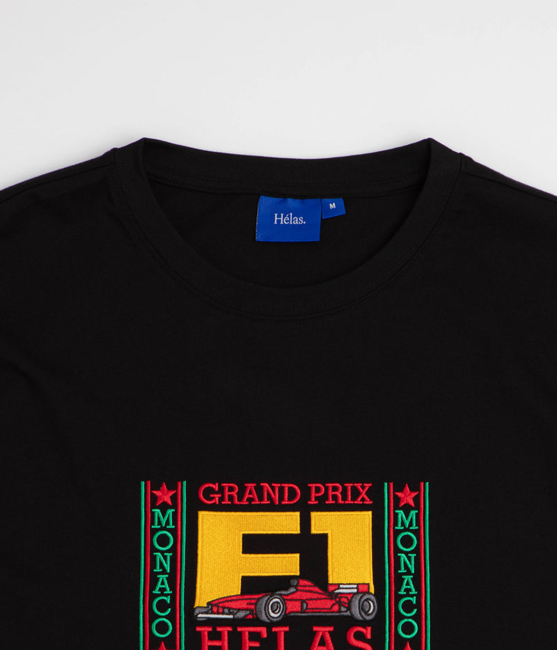 Helas Monaco T-Shirt in Black