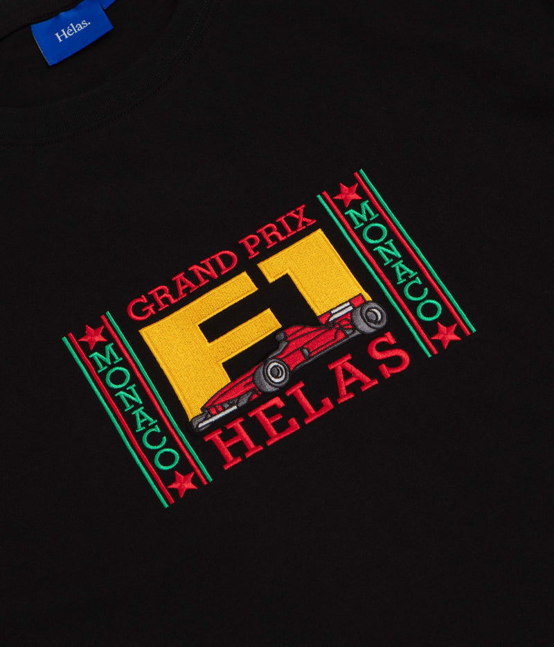 Helas Monaco T-Shirt in Black
