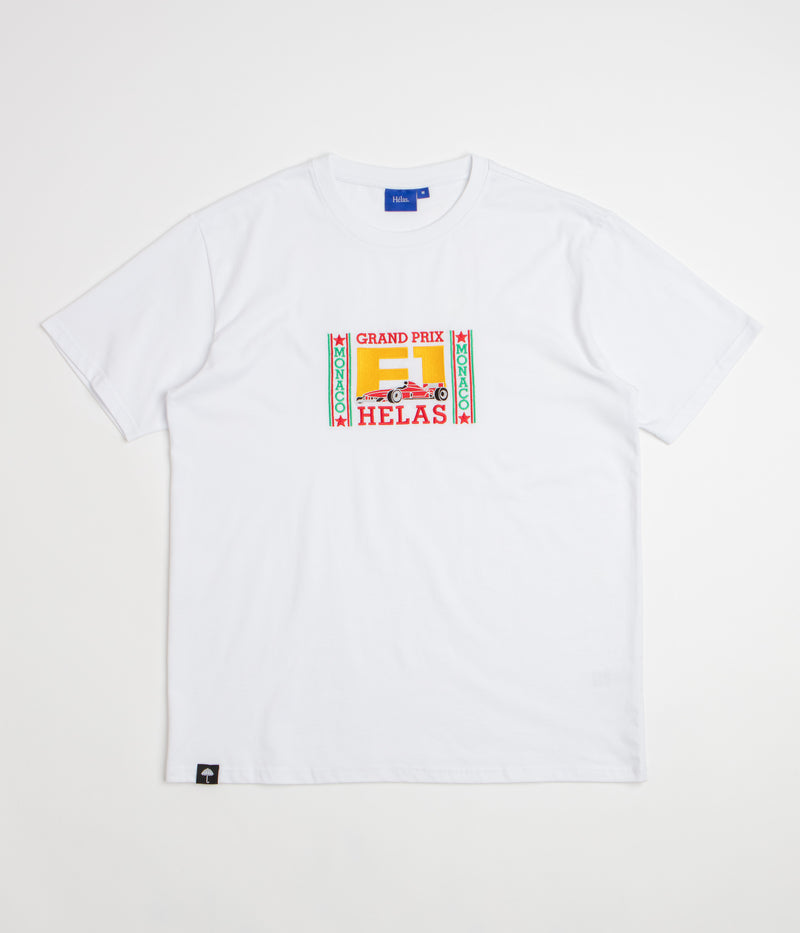 Helas Monaco T-Shirt in White
