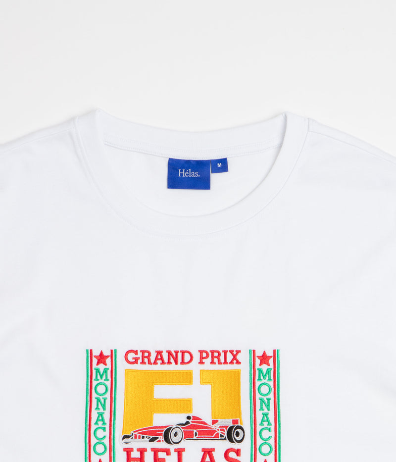Helas Monaco T-Shirt in White